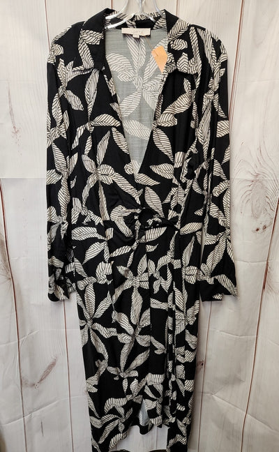 Loft Women's Size 16 Black Dress