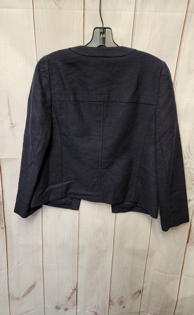 Ann Taylor Women's Size 6 Navy Blazer