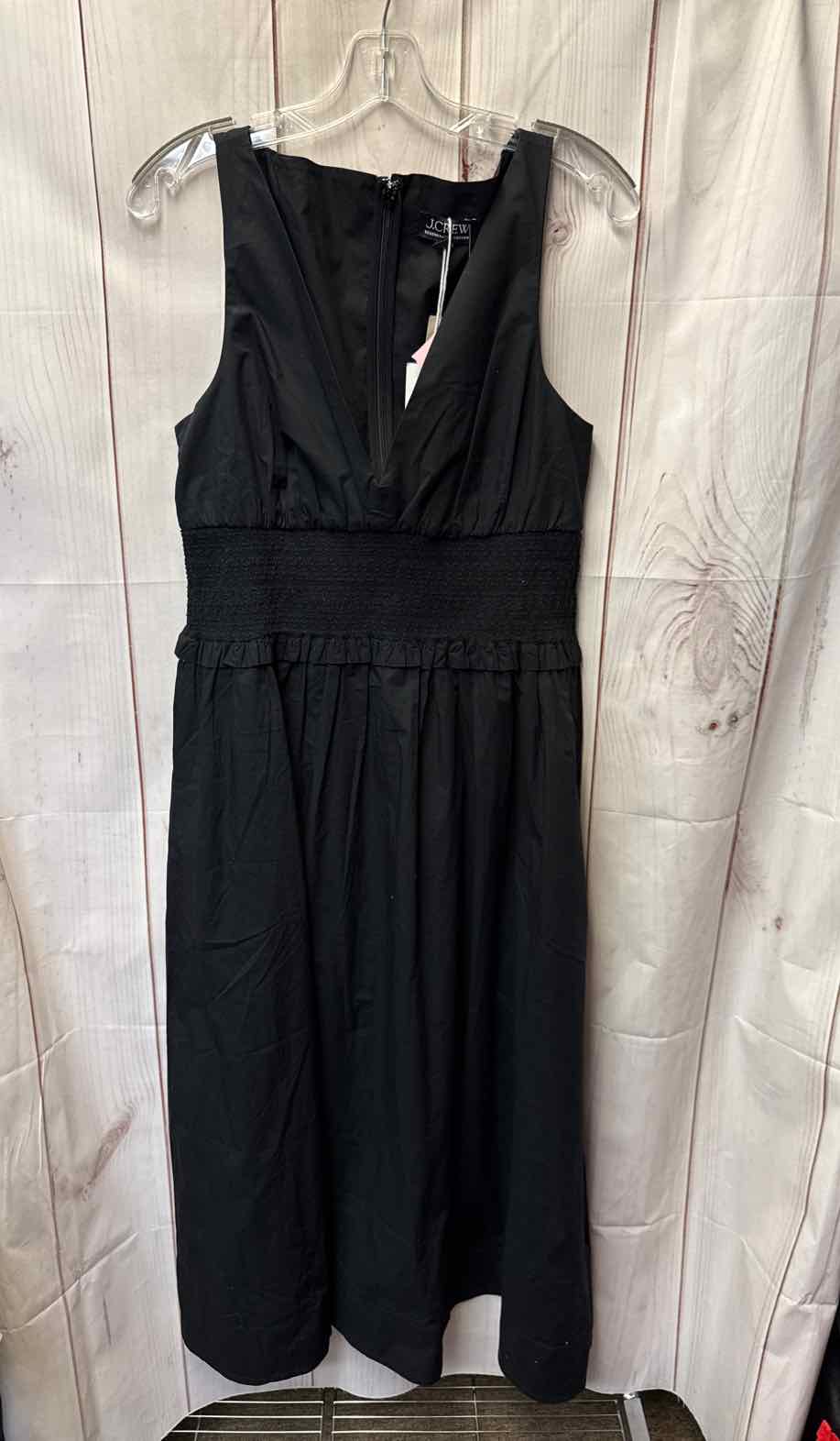 NWT J Crew Women's Size M Black Dress – Off The Rack