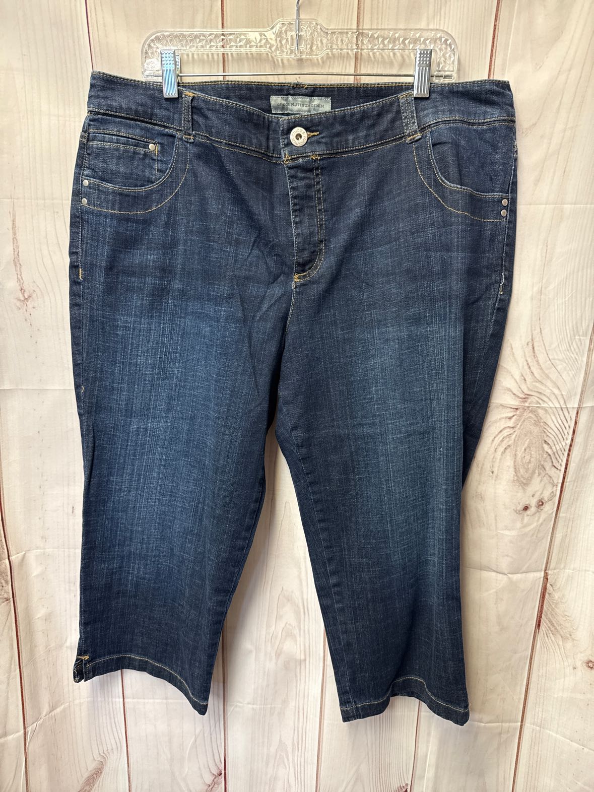 Chico's Women's Size 3.5 = US 18 Blue Jeans