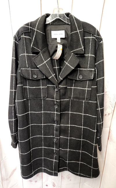 Tribal Women's Size XL Beige Coat