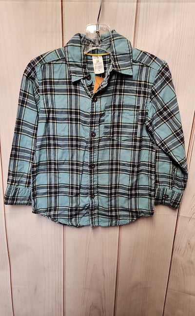 Carters Boy's Size 3 Blue Shirt