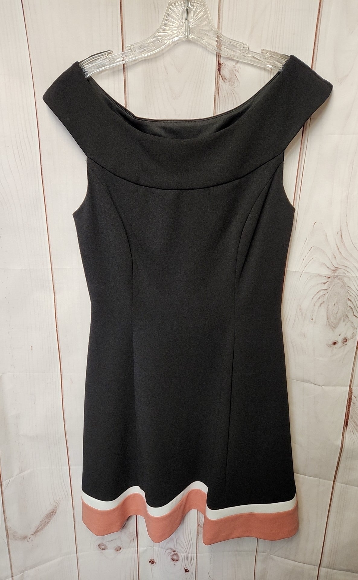 Connected Women's Size 10 Black Dress