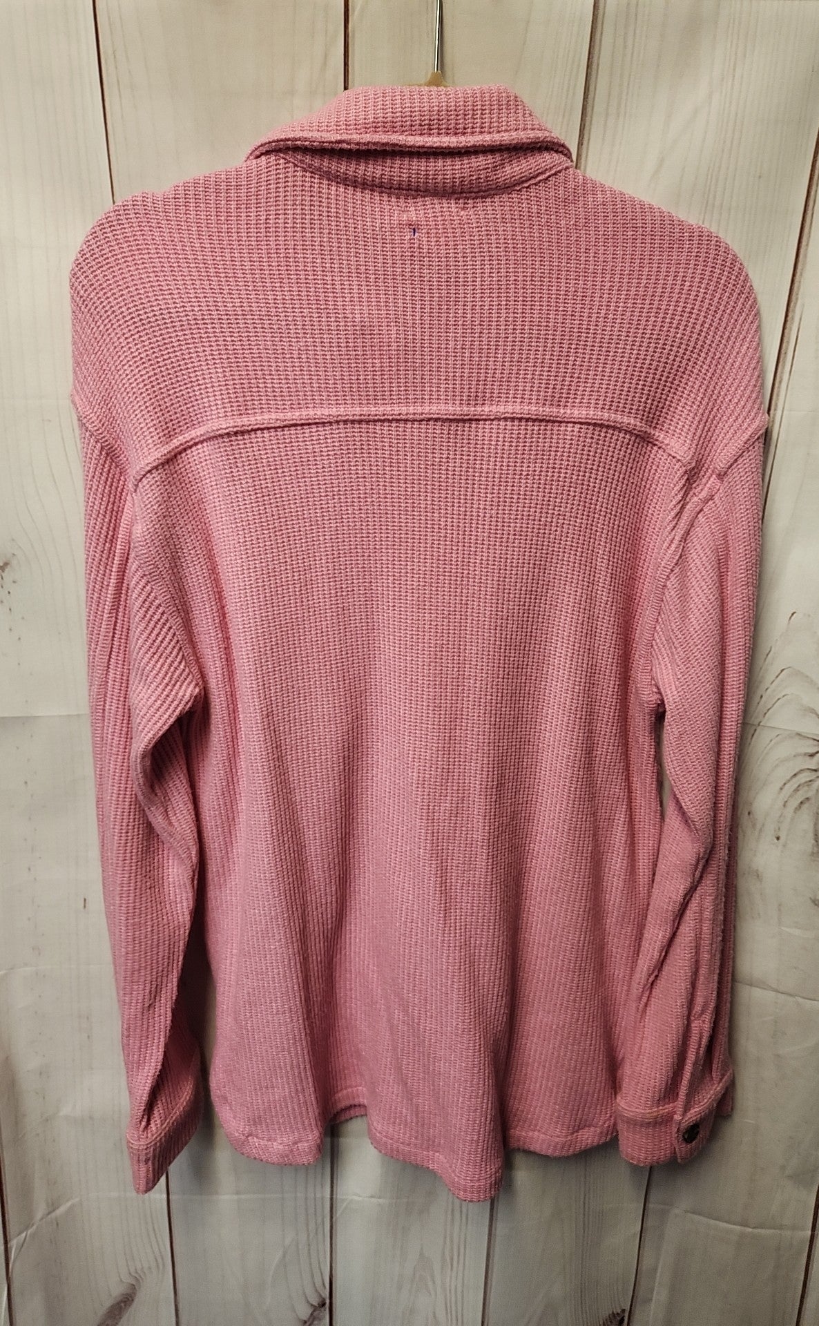 Uncharted Threads Women's Size S Pink Cardigan