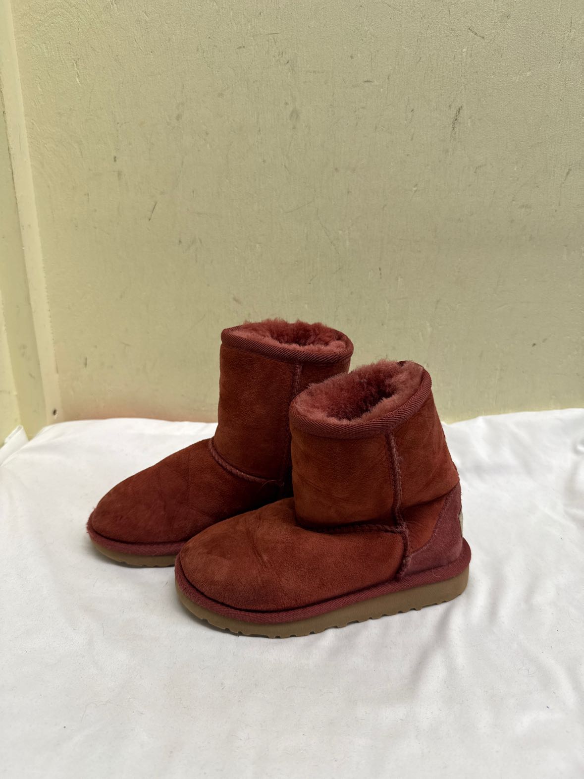 Ugg Girl's Size 11 Pink Boots