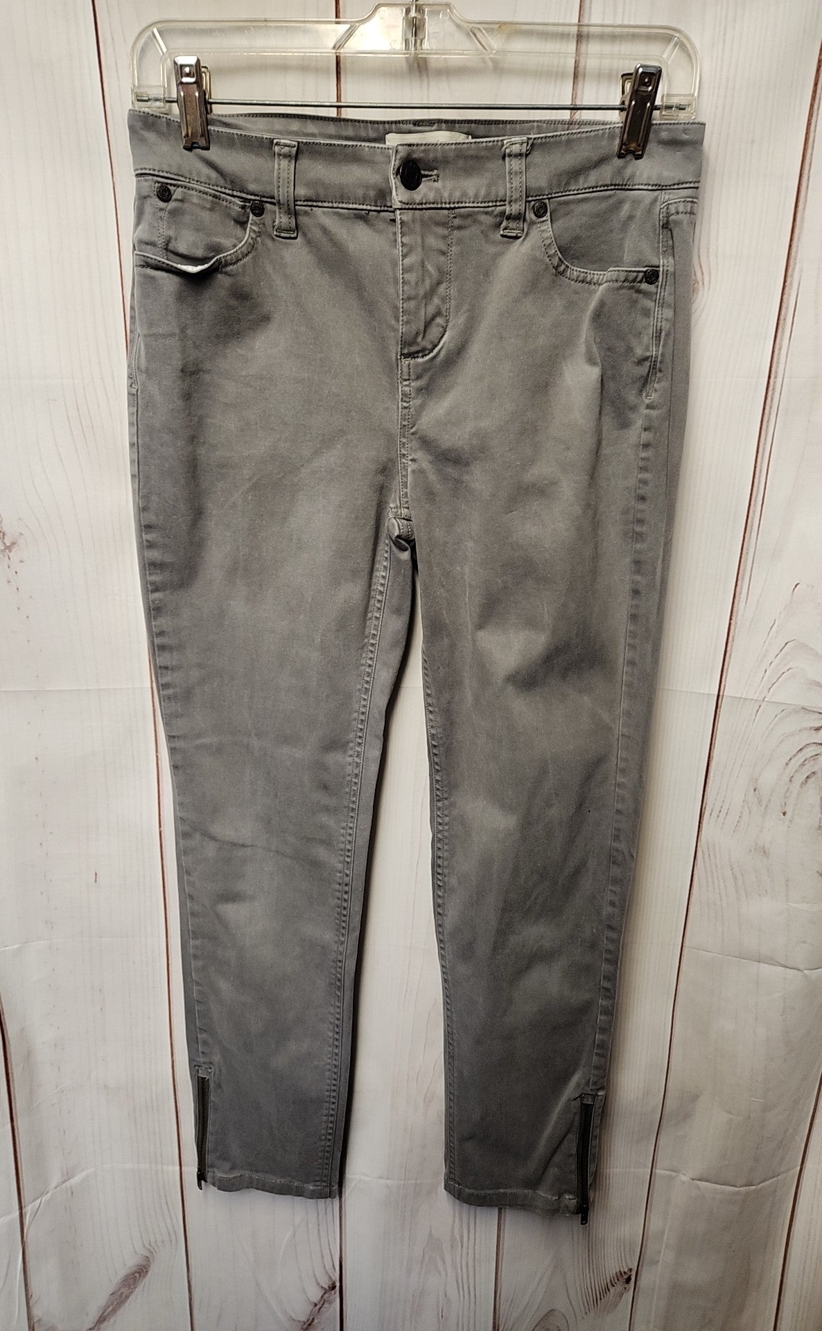 Talbots Women's Size 4 Petite Gray Pants