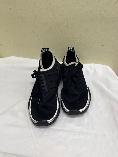 Adidas Women's Size 7-1/2 Black Sneakers Shoes