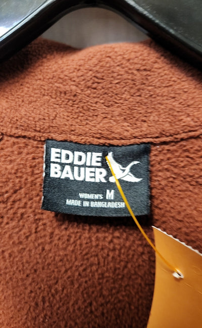 Eddie Bauer Women's Size M Brown Sweatshirt