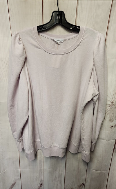 Jane & Delancey Women's Size 1X Purple Long Sleeve Top