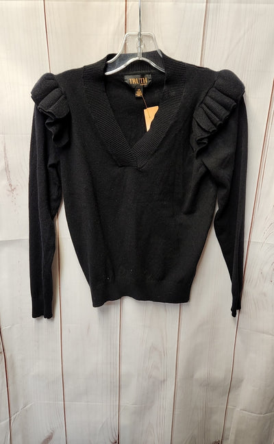 Truth Women's Size S Black Sweater