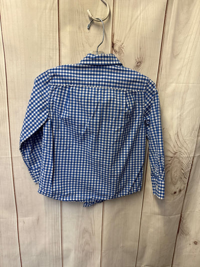 Crewcuts Boy's Size 4/5 Blue Shirt