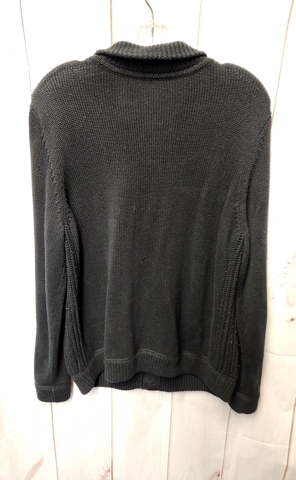 Ralph Lauren Women's Size 1X Black Cardigan