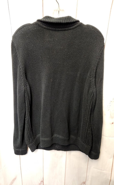 Ralph Lauren Women's Size 1X Black Cardigan