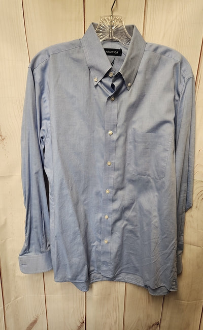 Nautica Men's Size M Blue Shirt