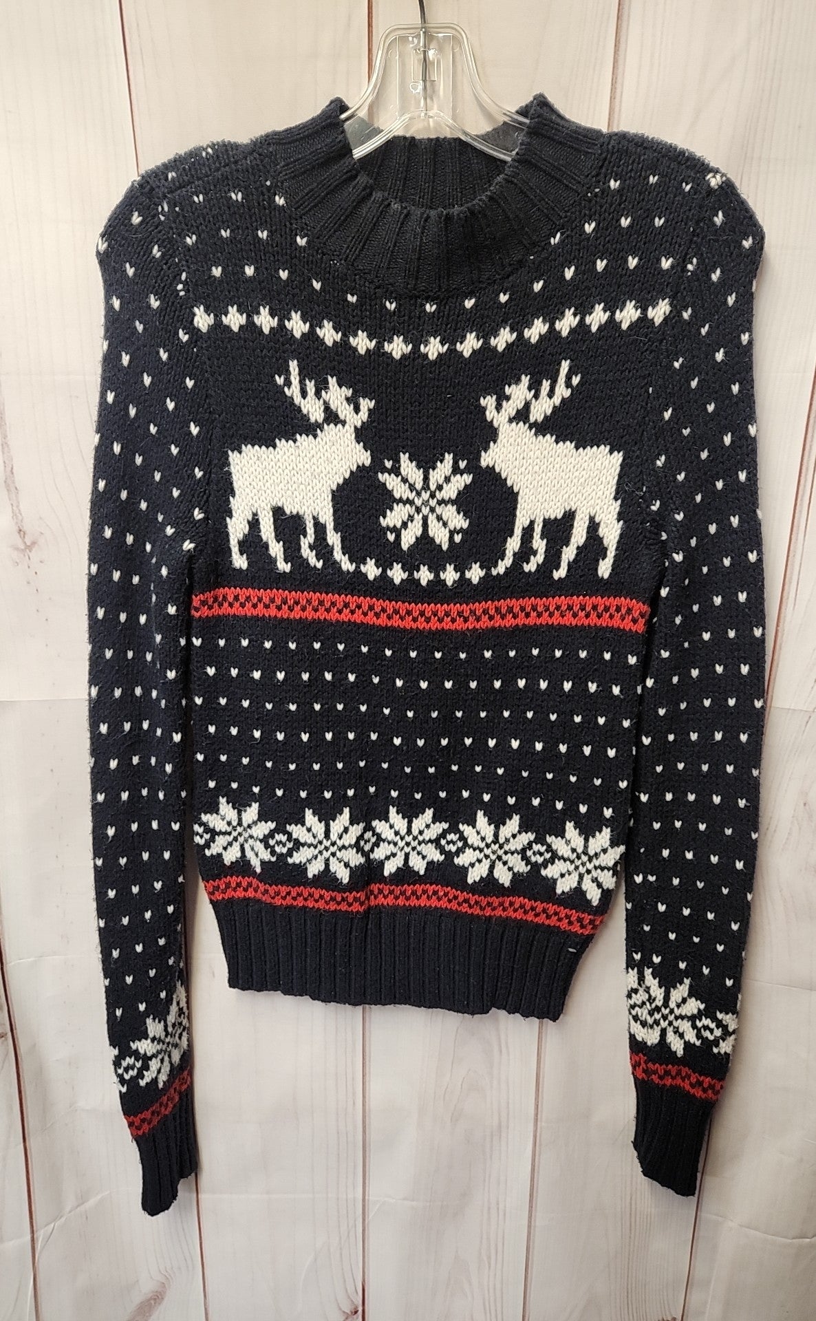 Abercrombie & Fitch Women's Size XS Navy Sweater
