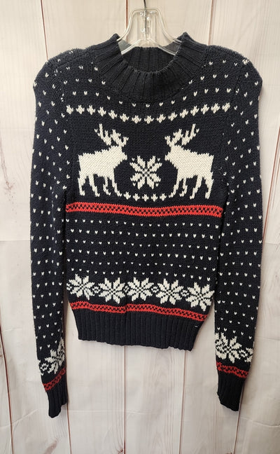 Abercrombie & Fitch Women's Size XS Navy Sweater