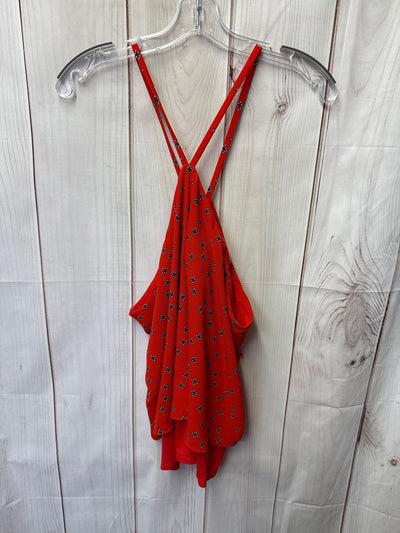 Vince Camuto Women's Size XL Red Sleeveless Top