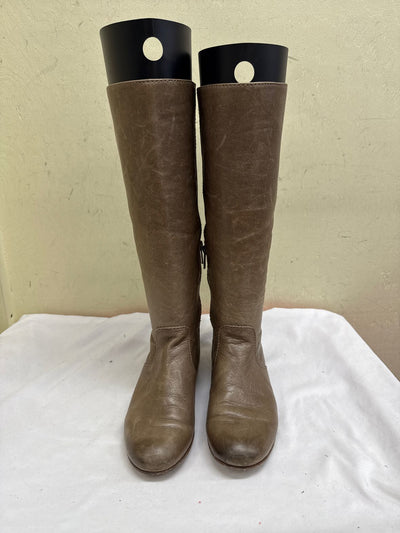 Frye Women's Size 6-1/2 Taupe Boots Shoes