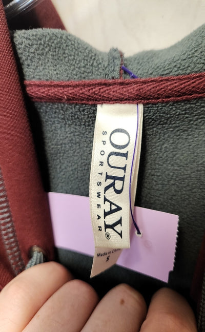 Ouray Men's Size S Red Sweatshirt