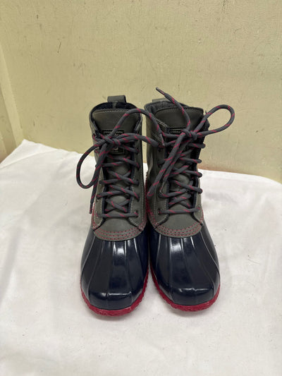 Bass Women's Size 7 Gray Boots Shoes