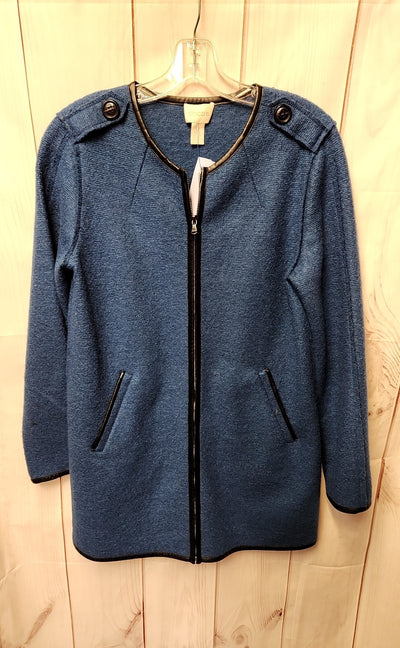 Chico's Women's Size S Blue Jacket