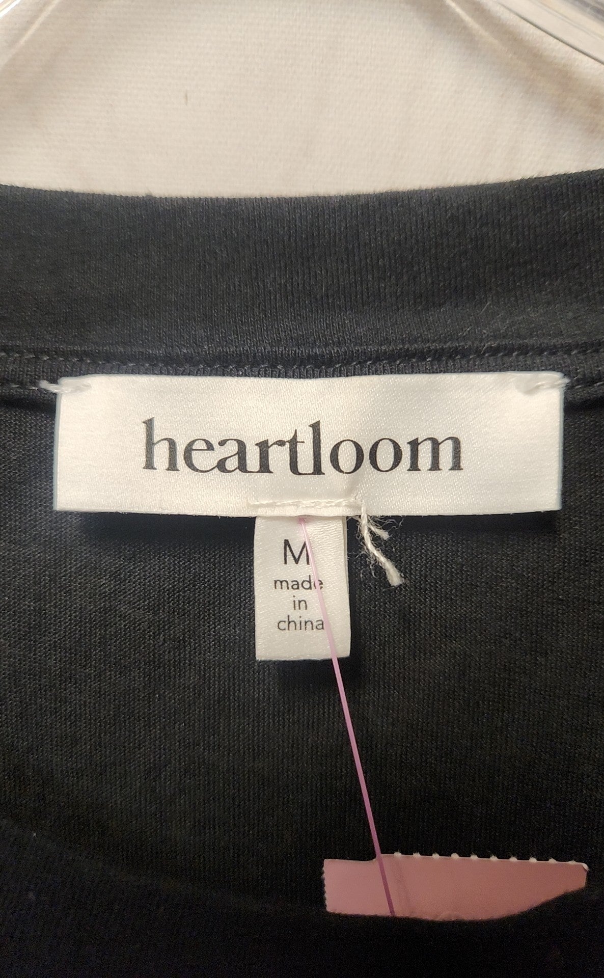 Heartloom Women's Size M Black Dress