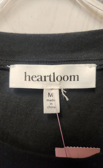 Heartloom Women's Size M Black Dress