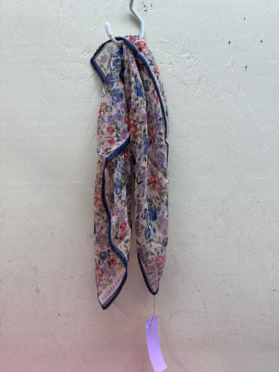 Laura Ashley Blue Dress Scarf