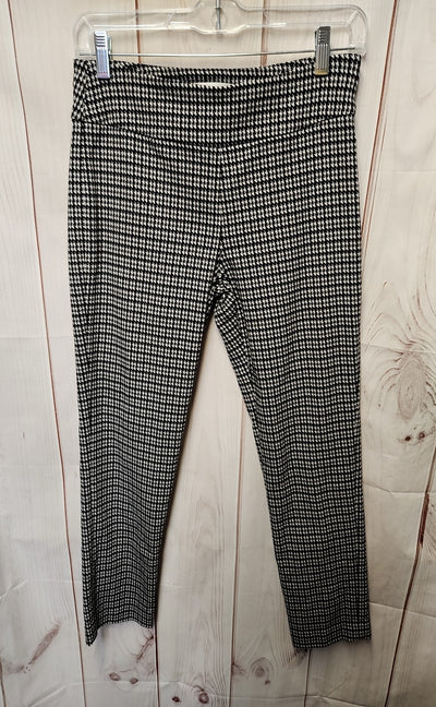 Sara Campbell Women's Size 4 Black & White Pants