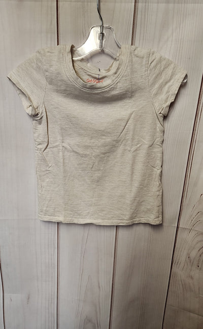 Cat & Jack Girl's Size 4 Beige Shirt
