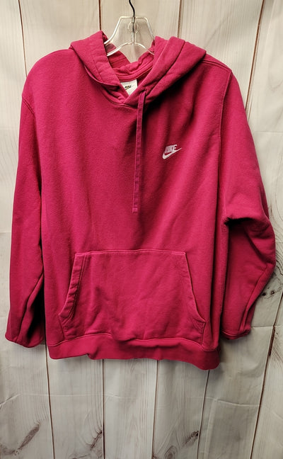 Nike Women's Size XL Pink Hoodie