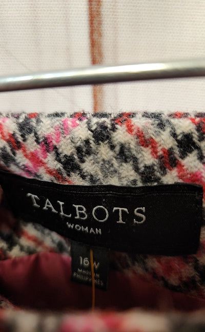 Talbots Women's Size 16 Pink Skirt