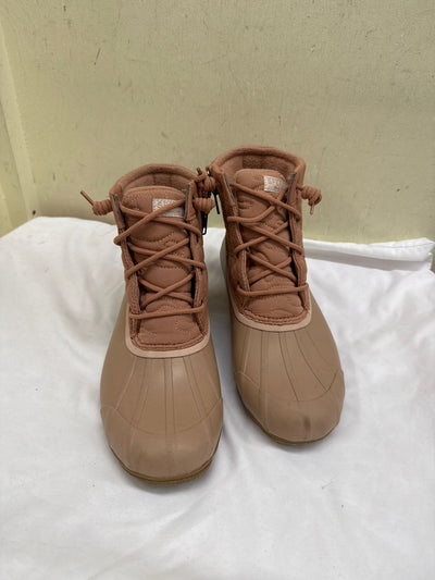 Sperry Women's Size 8 Pink Boots Shoes