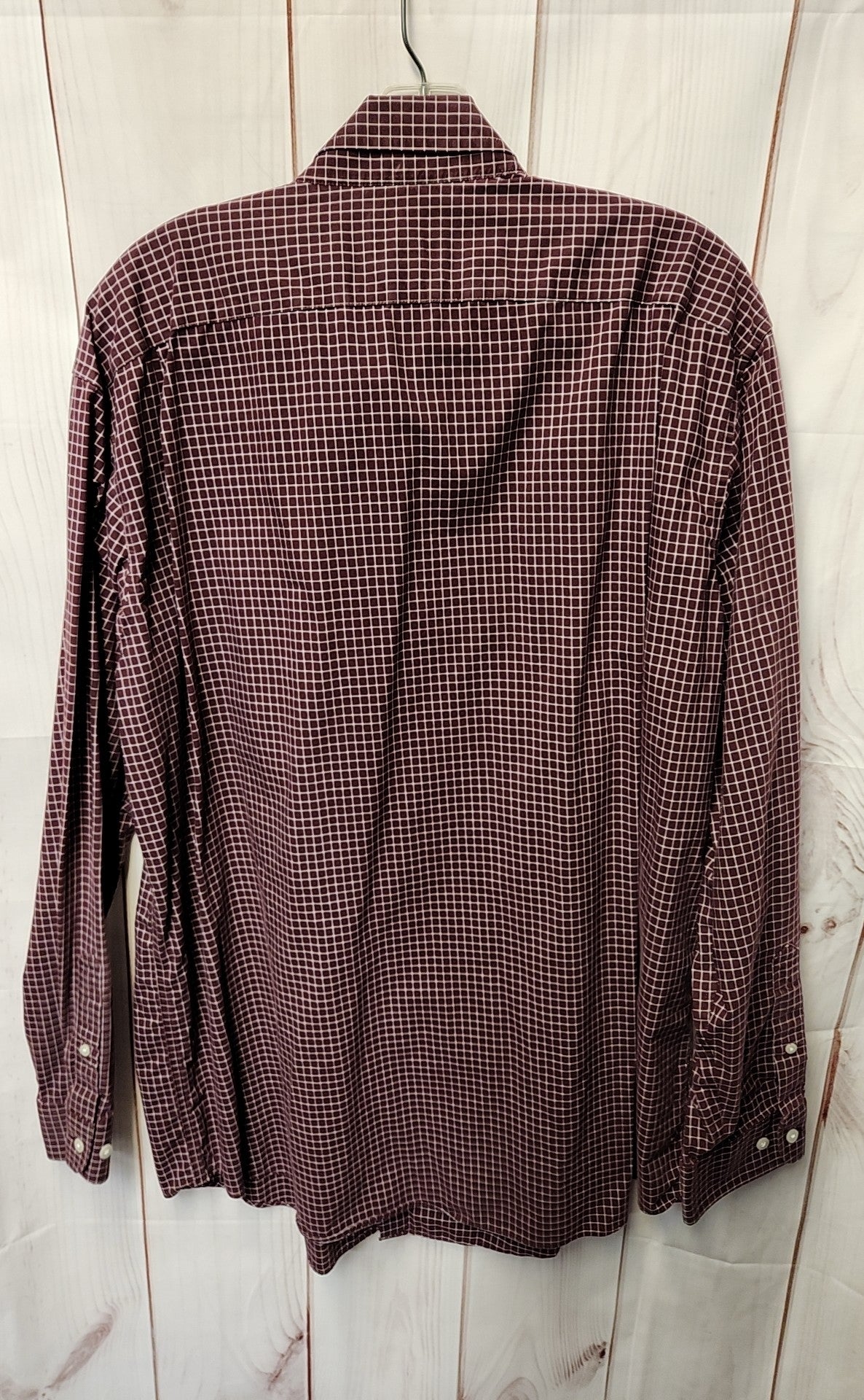 LL Bean Men's Size XL Maroon Shirt