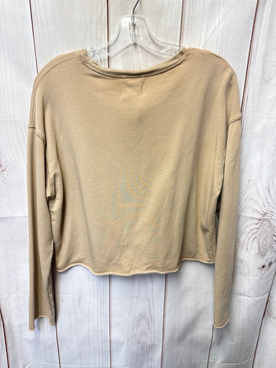 Aerie Women's Size M Tan Sweatshirt