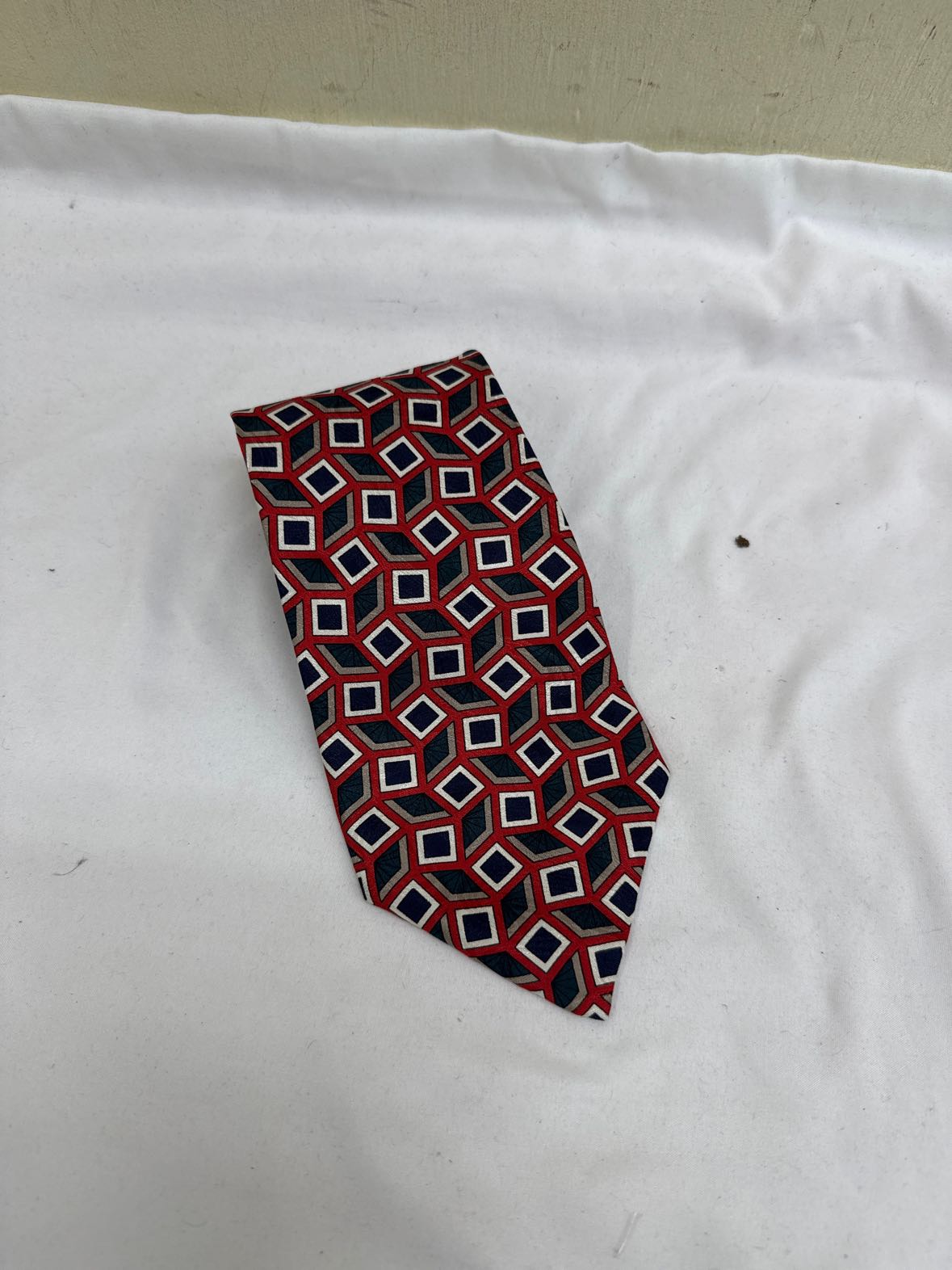 Paul Fredrick Red Necktie