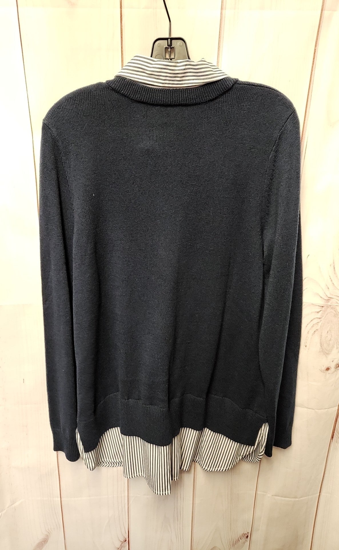 J Jill Women's Size M Navy Sweater