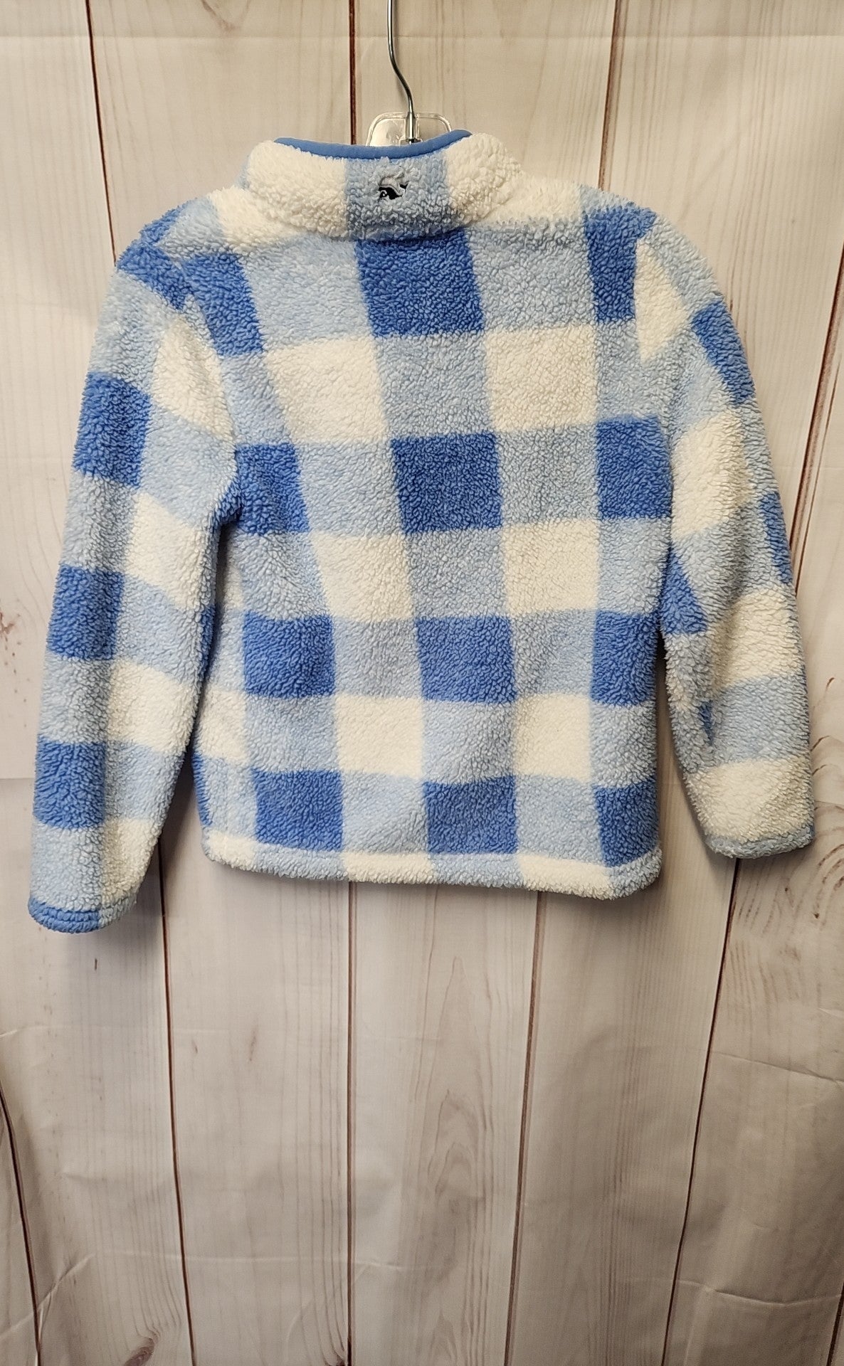 Vineyard Vines Girl's Size 5/6 White & Blue Sweatshirt
