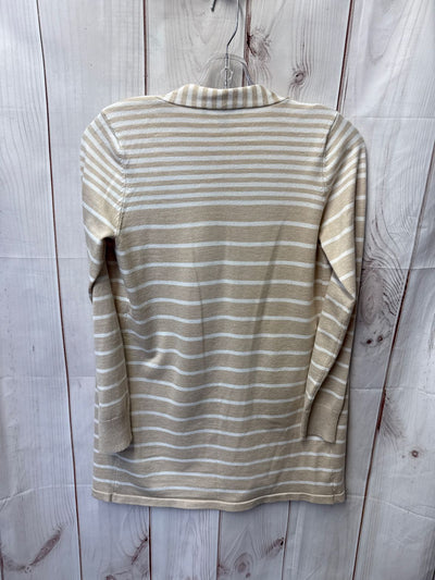 Cyrus Women's Size XS Beige Cardigan