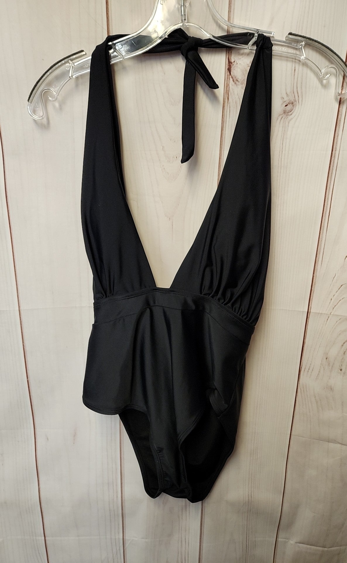 Zaful Women's Size 8 Black Swimsuit