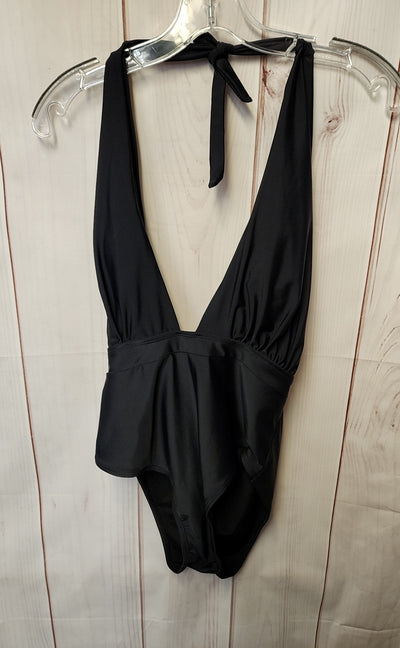 Zaful Women's Size 8 Black Swimsuit