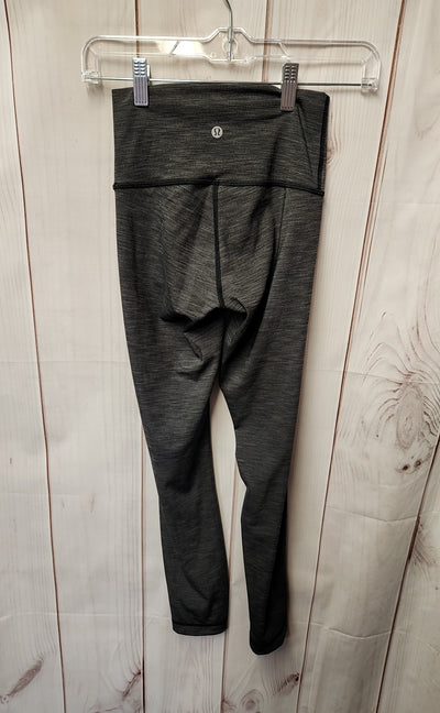 Lululemon Women's Size 2 Gray Leggings