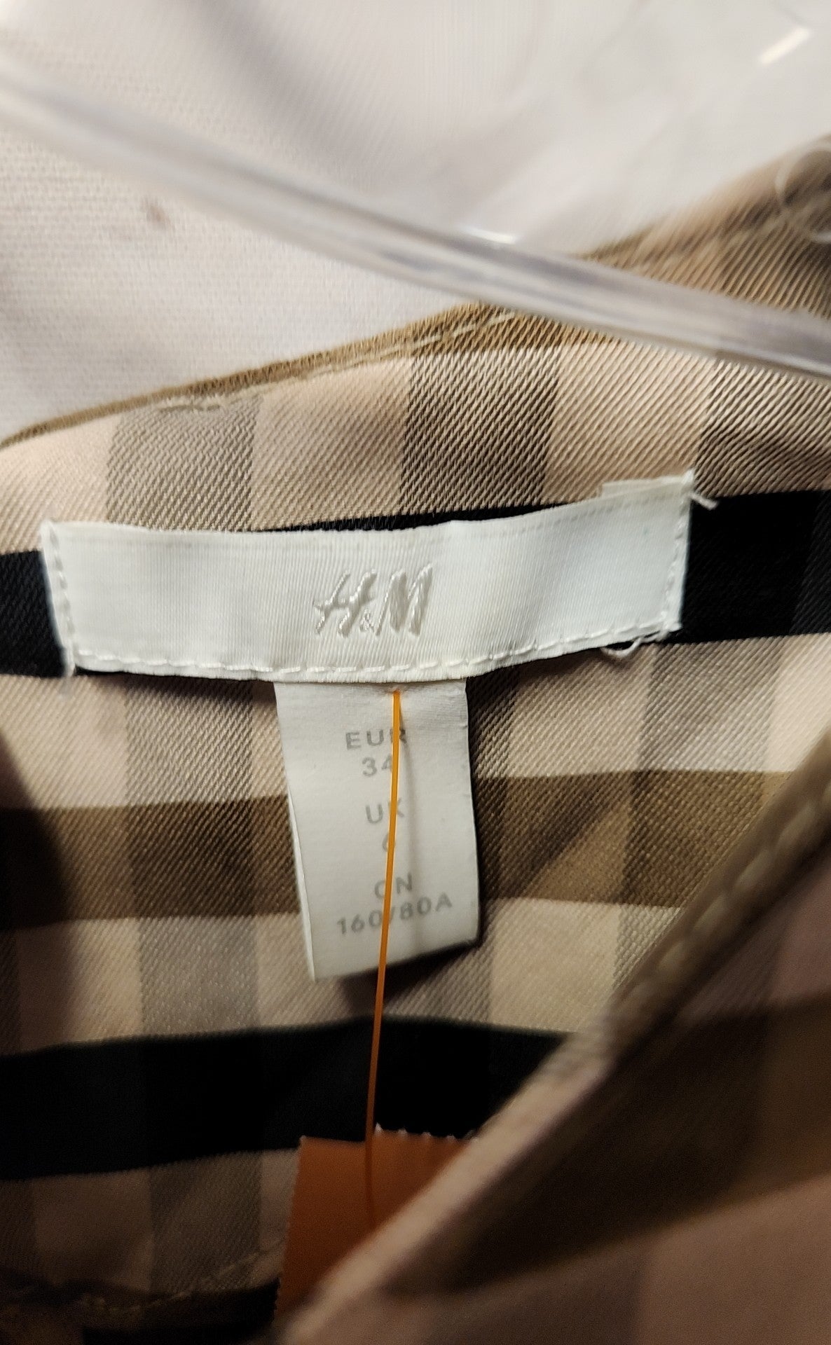 H&M Women's Size 6 Brown Dress