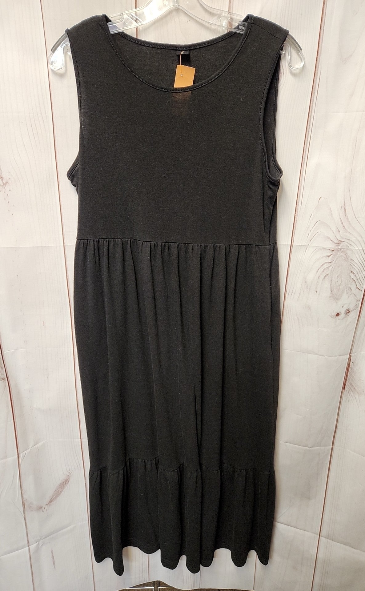 Anrabess Women's Size M Black Dress