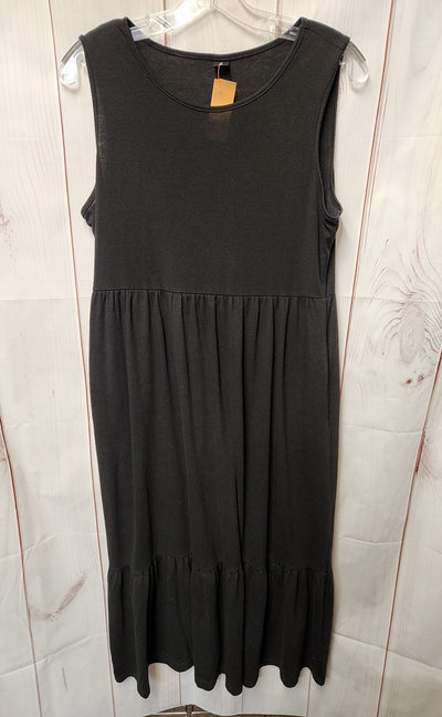 Anrabess Women's Size M Black Dress