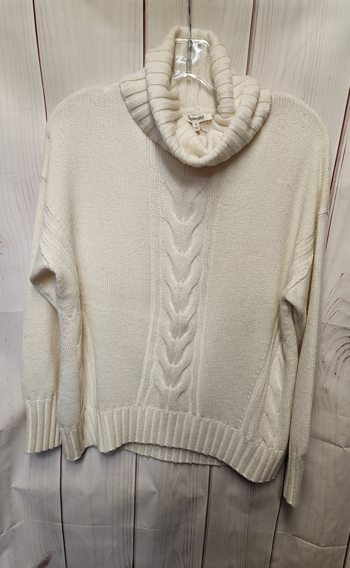 Splendid Women's Size S White Sweater