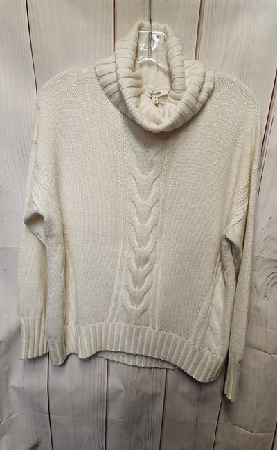 Splendid Women's Size S White Sweater