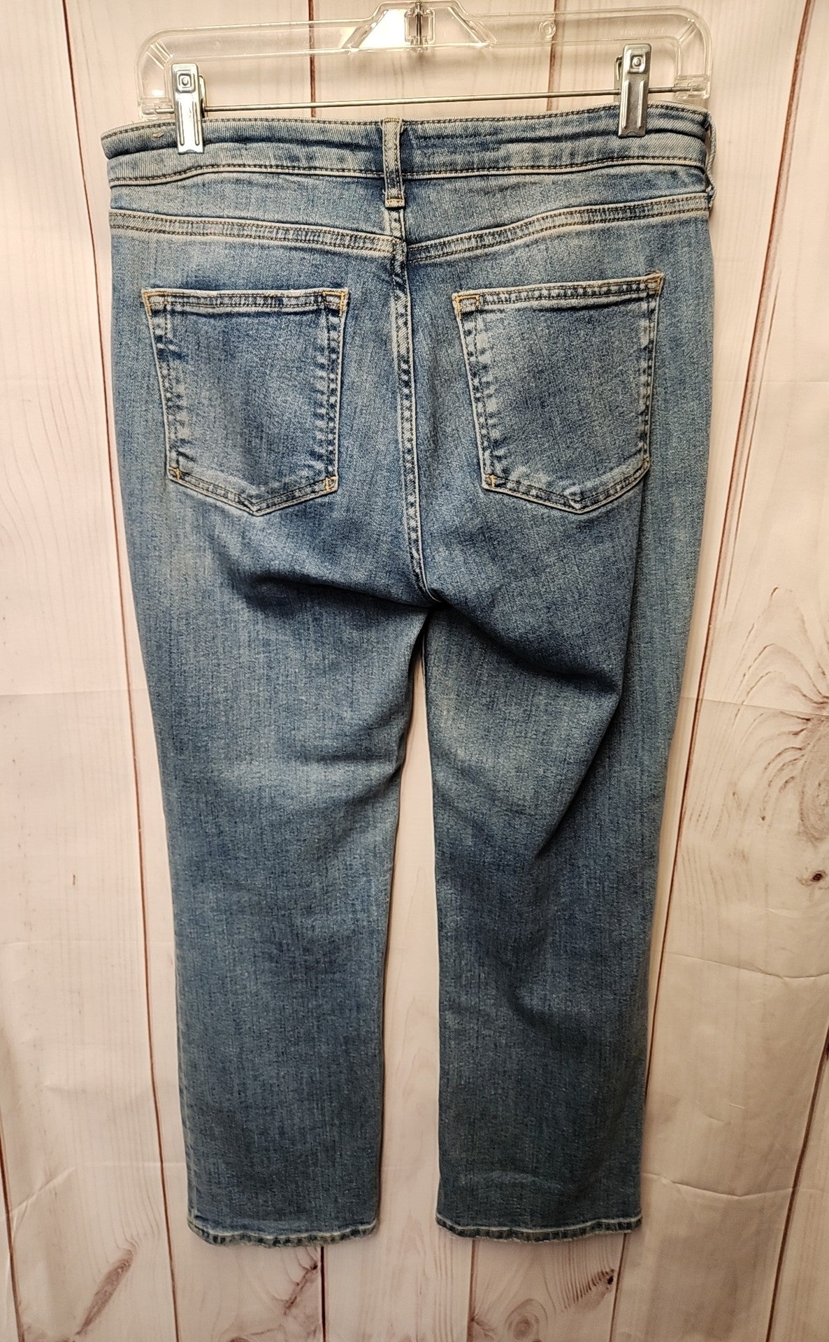 Pilcro Women's Size 27 (3-4) Blue Jeans