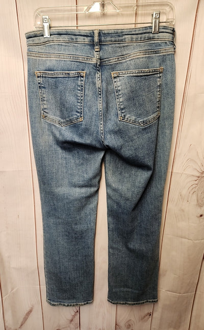 Pilcro Women's Size 27 (3-4) Blue Jeans