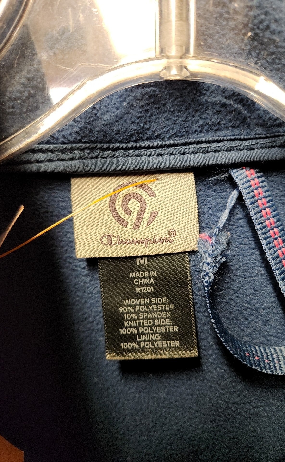 C9 by Champion Women's Size M Blue Jacket